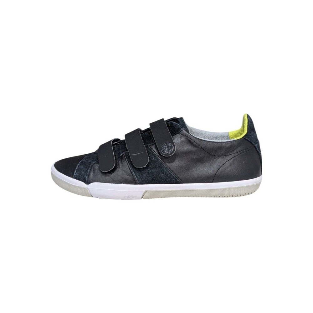 Plae Larkin Black Sneaker Men's 9 Women's 10.5 42 EU Walking Shoes Comfortable